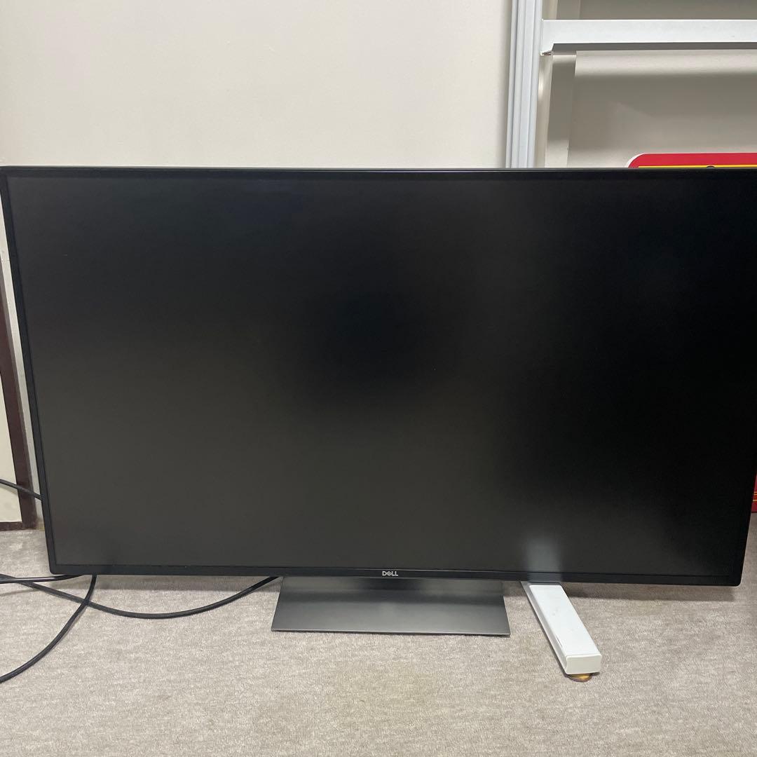 DELL U4320Q 42.51インチ　4k PCモニター　美品　大型モニター