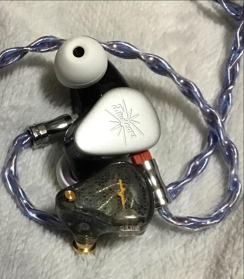 ALinsoul Kiwi Ears Quartet 2DD+2BAハイブリッド