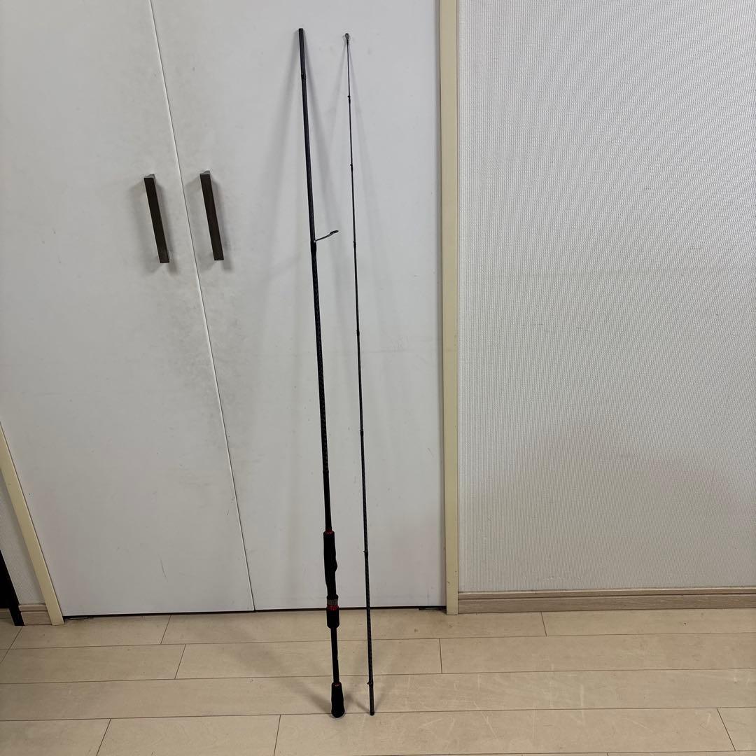 SHIMANO 21セフィアBB S86M ロッドベルト、トップガード付き