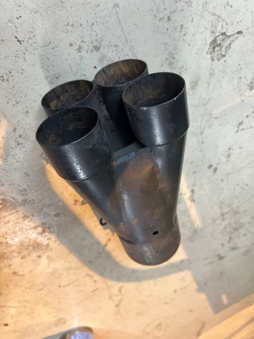 NGC ストレイガ　用　4-1 集合部　触媒無し　z1000mark2 z1