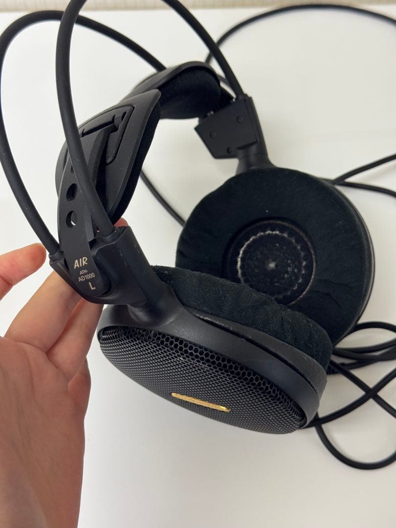 audio-technica オープン型ヘッドホン ATH-AD900X