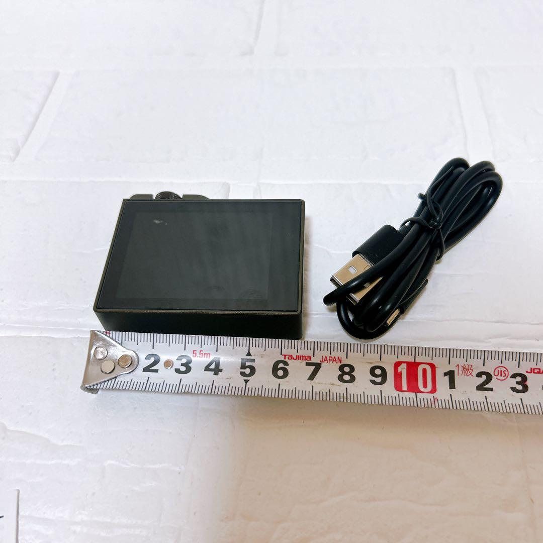 Q3 ロスレス MP3プレイヤー デジタルオーディオプレーヤー ブラック