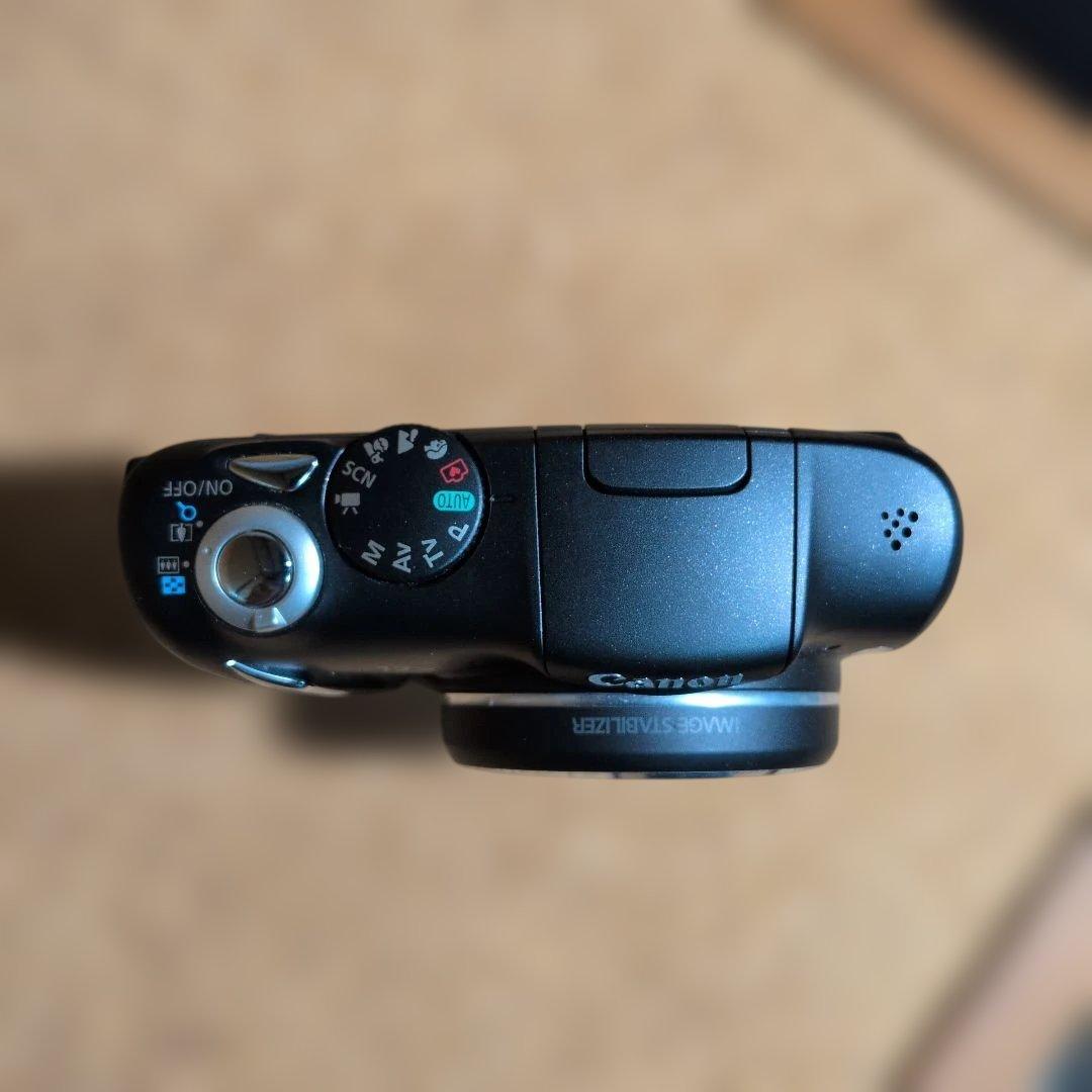 ★Canon PowerShot SX130 IS ブラック