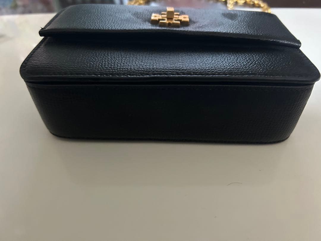 TORY BURCHトリーバーチ チェーン ショルダーバッグ ブラック 2way