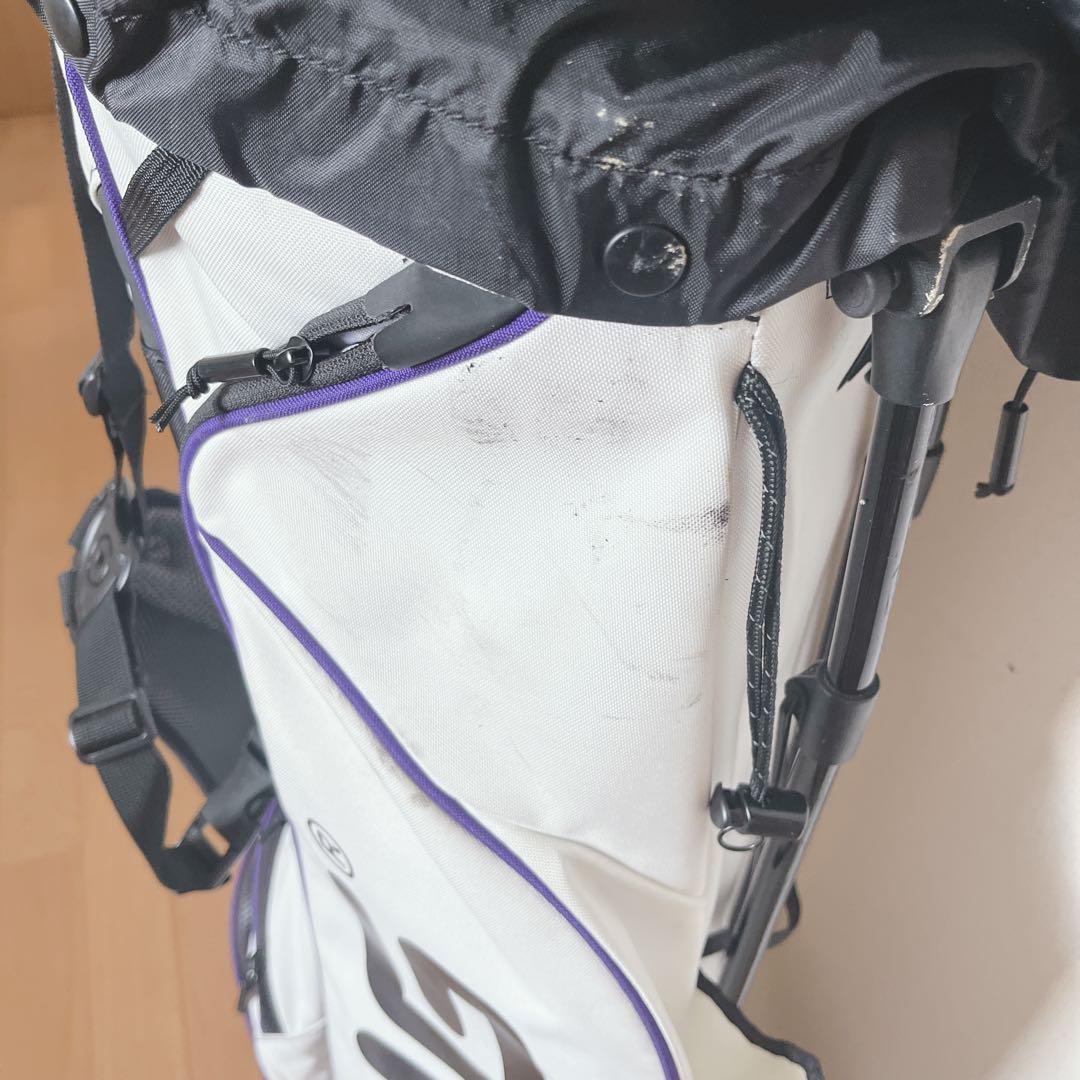 K284 PING ピン スタンドキャディバッグ 軽量