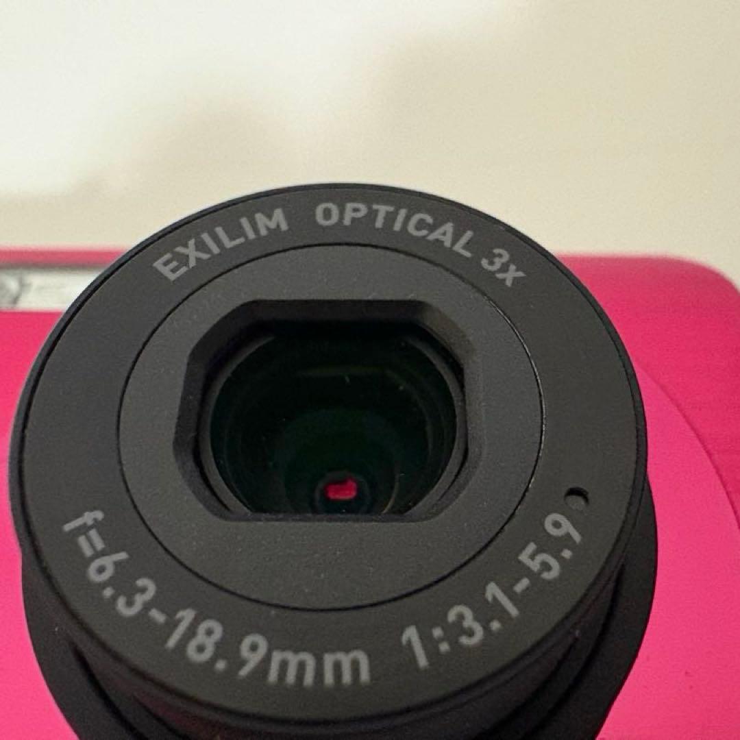 【美品・動作確認済】CASIO EXILIM EX-Z90 ピンク 12.1MP