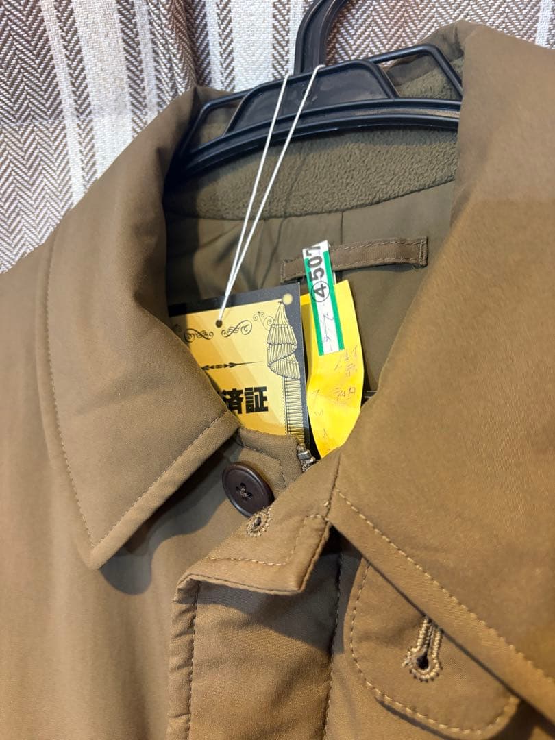 Steven Alan ダルマ バルカラー ジャケット S オリーブ 24AW