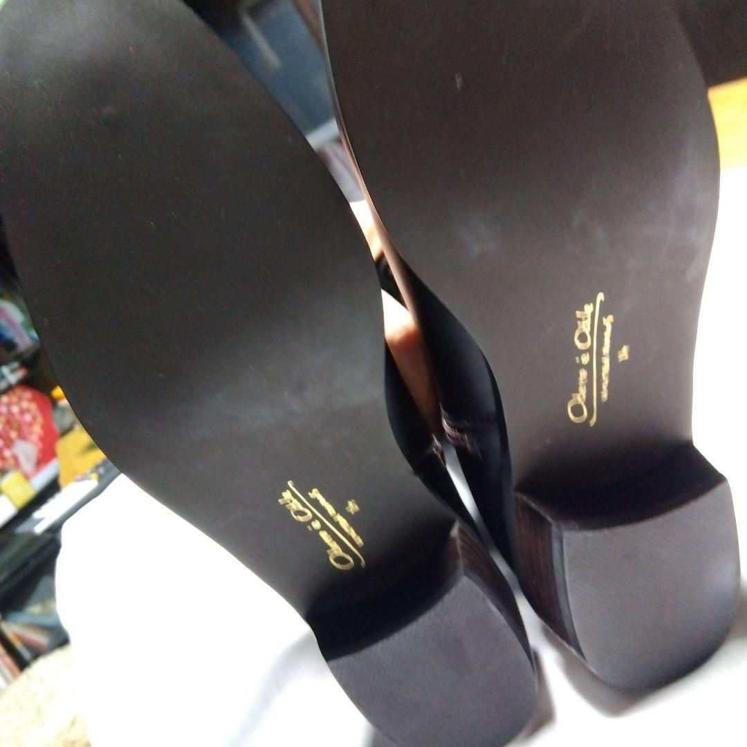 ODETTE E ODILE　ダークブラウン ロングブーツ 24cm　新品未使用