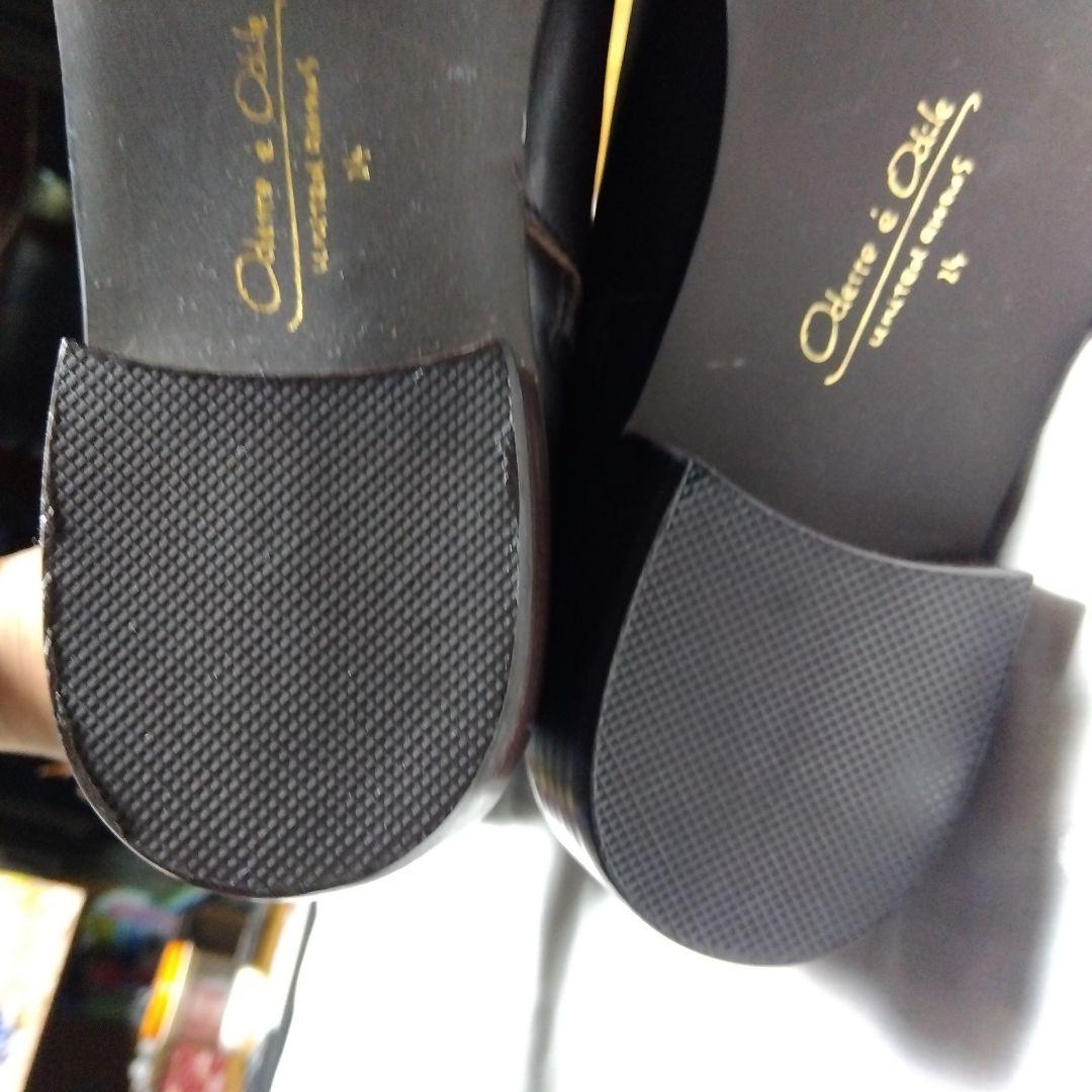 ODETTE E ODILE　ダークブラウン ロングブーツ 24cm　新品未使用