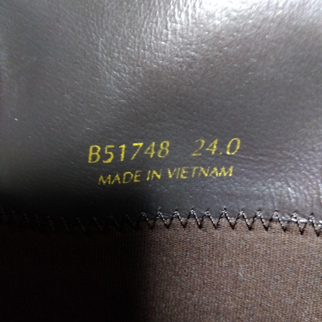 ODETTE E ODILE　ダークブラウン ロングブーツ 24cm　新品未使用