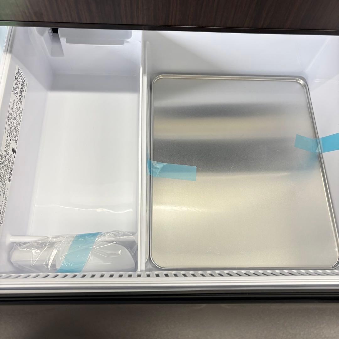 551⭕️未使用展示品　冷蔵庫　AQUA　大型　375㍑　木目調　綺麗　設置無料