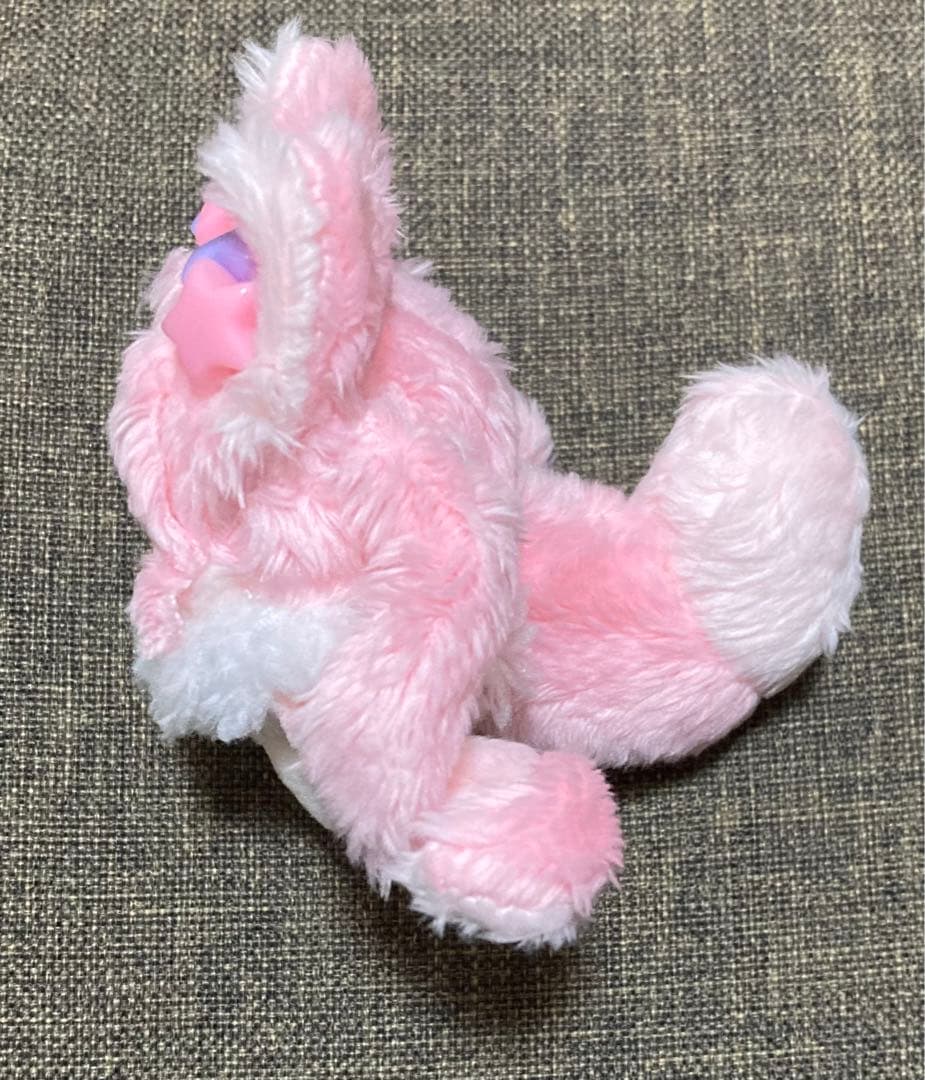 自作ぬいぐるみ・ピンクの女の子