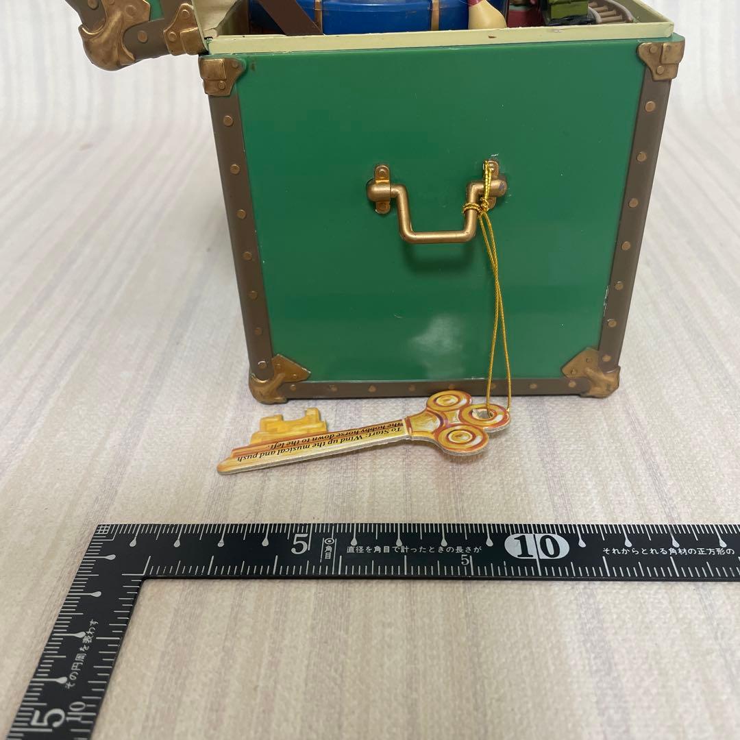 レア エネスコ オルゴール 夢のおもちゃ箱