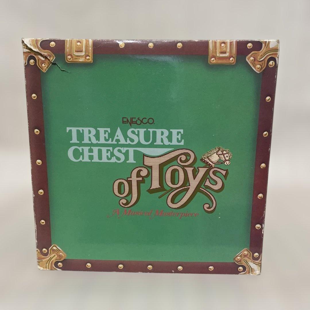 レア エネスコ オルゴール 夢のおもちゃ箱