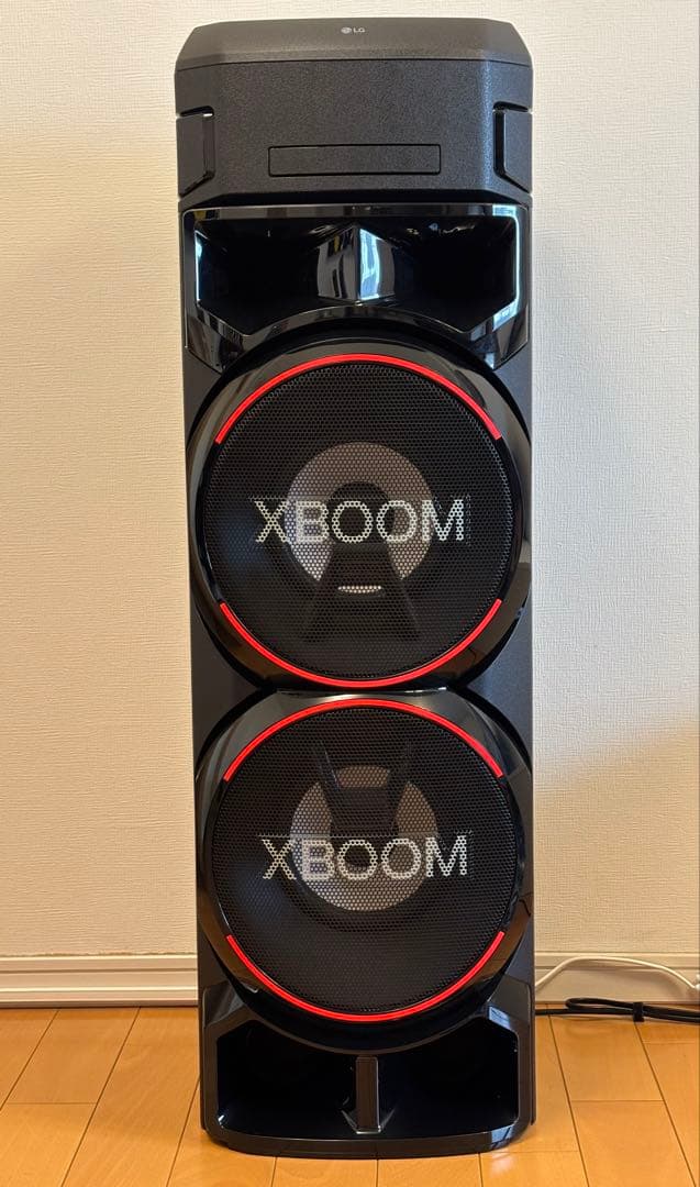 LG XBOOMスピーカー　ON9