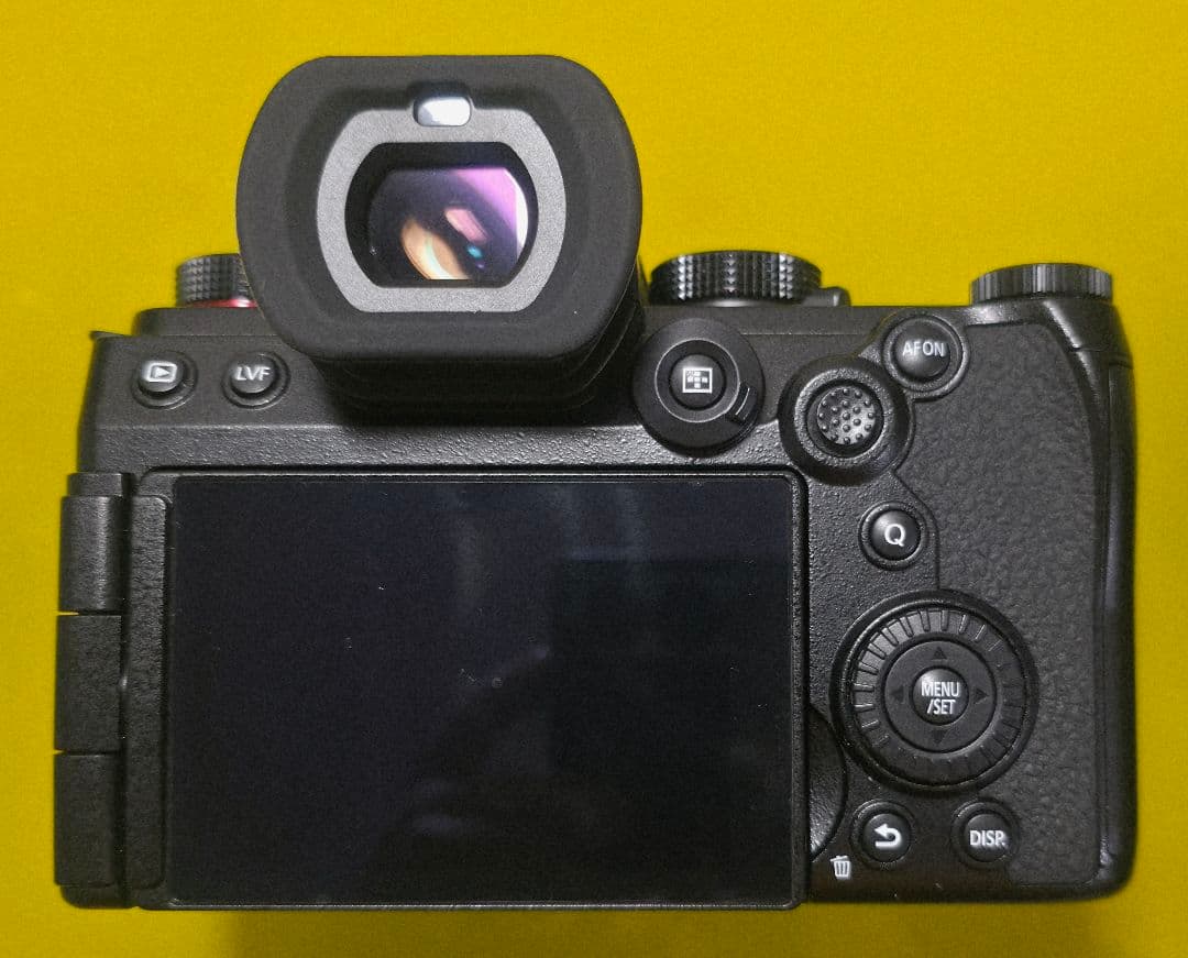 【使用少】 LUMIX S5II ダブルレンズキット 予備バッテリー付