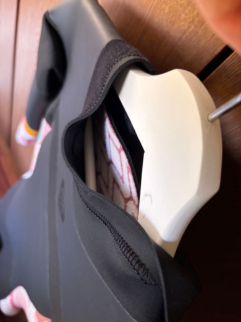 Roxy 4/3mmセミドライ Lサイズ　ウェットスーツ サーフィン　ダイビング