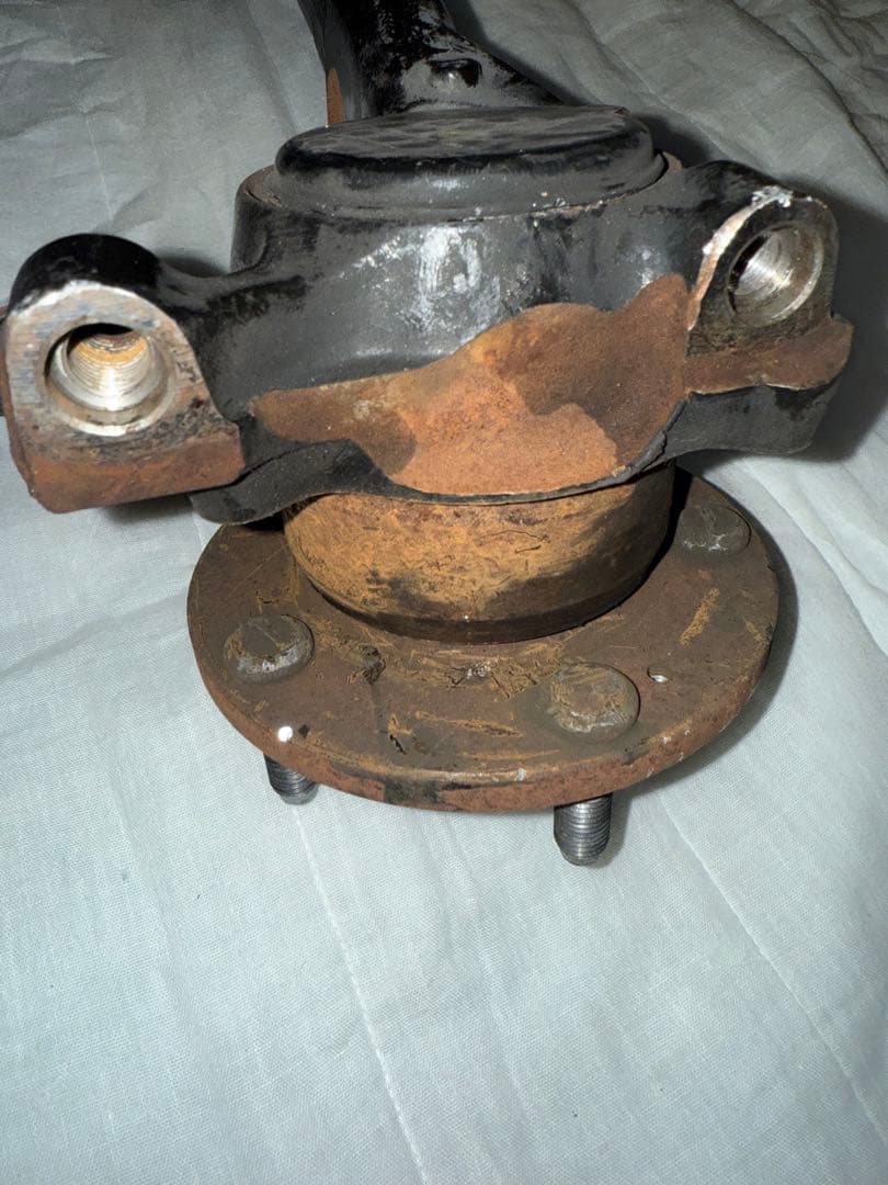 20セルシオ後期 純正 ナックル