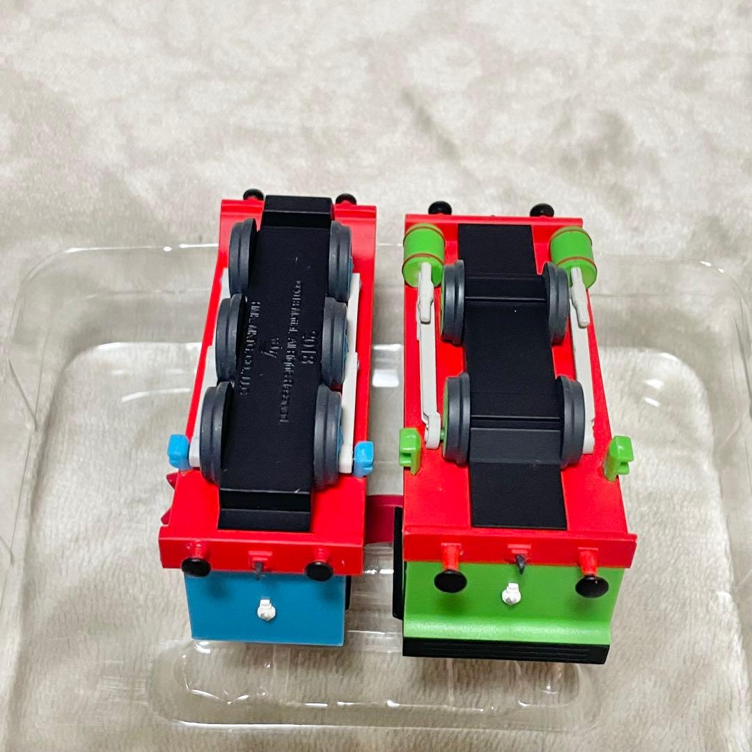 ホールマーク　クリスマス　オーナメント　トーマス　ライオネル クレーン車