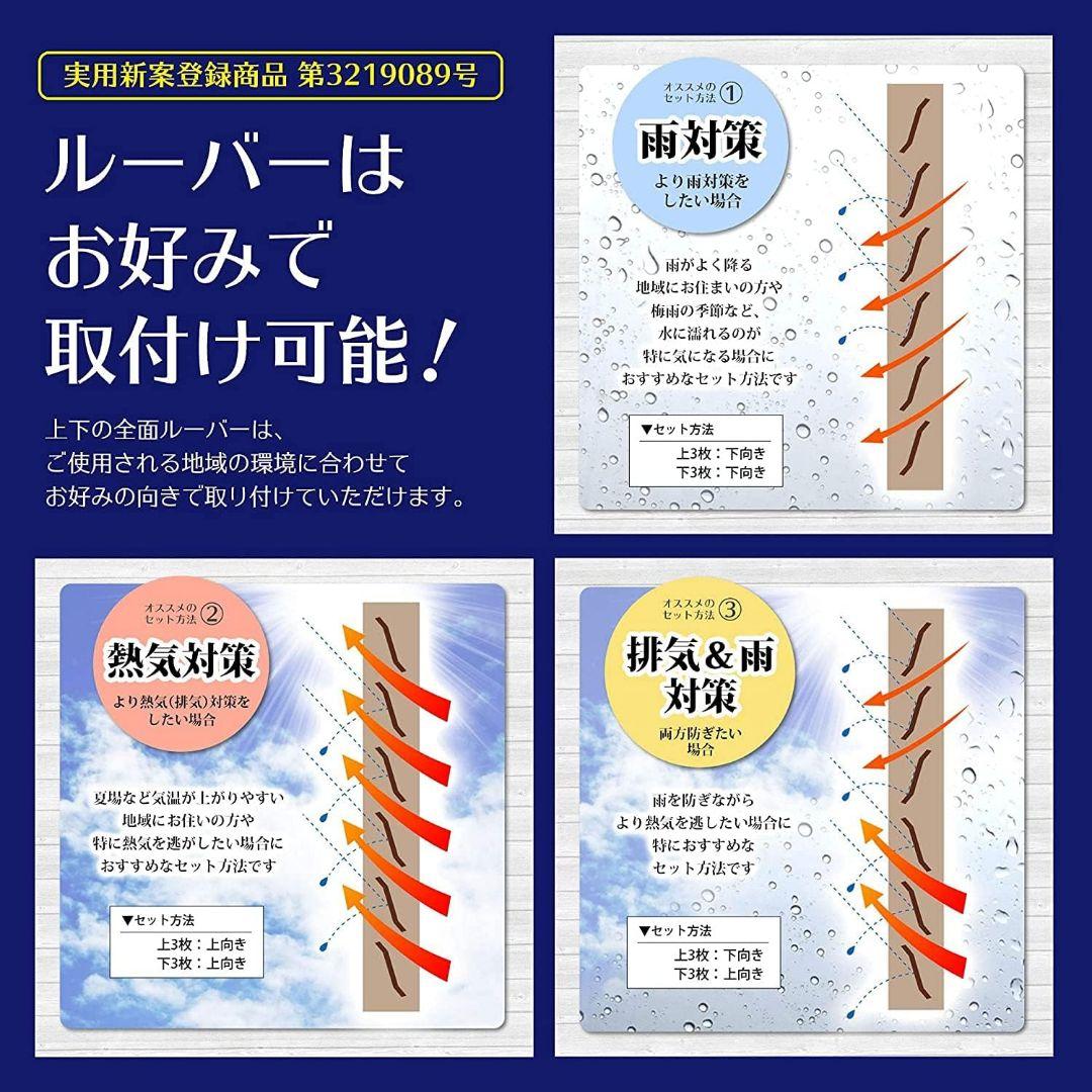 アルマックス(Almax) アルミ室外機カバー (ブラック) 特大ジャンボタイプ