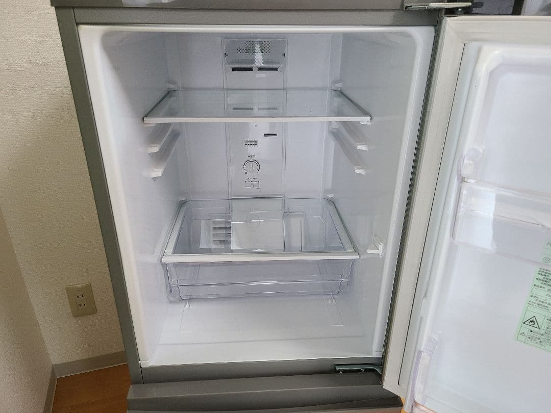 AQUA　冷凍冷蔵庫　AQR-13M(S)形　2022年製