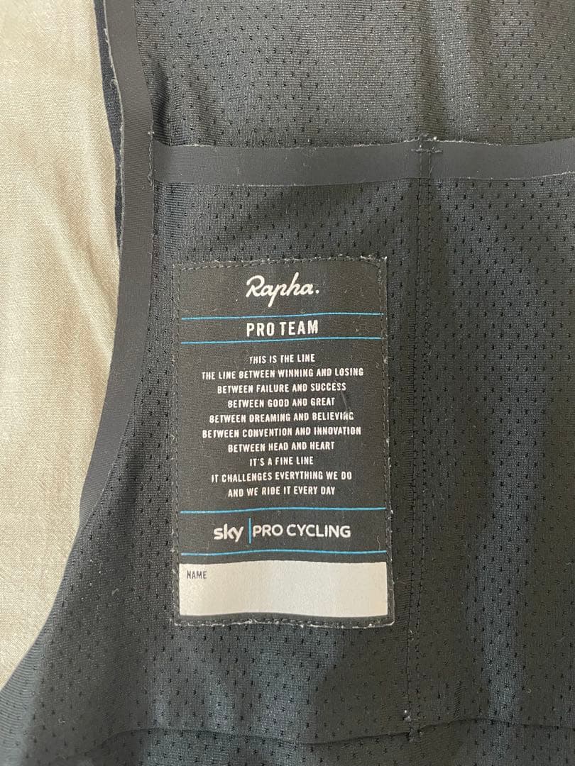 rapha proteam winter ビブタイツ サイズM