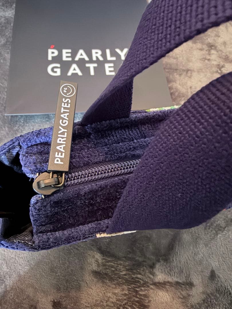 【保証書付新品】FEILER×PEARLYGATES カートバッグ