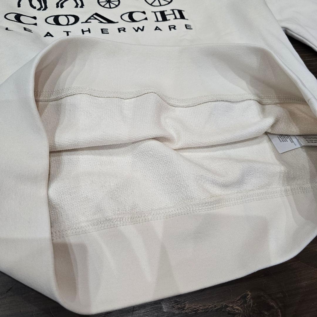 coach ホース アンドキャリッジクルーネック スウェット