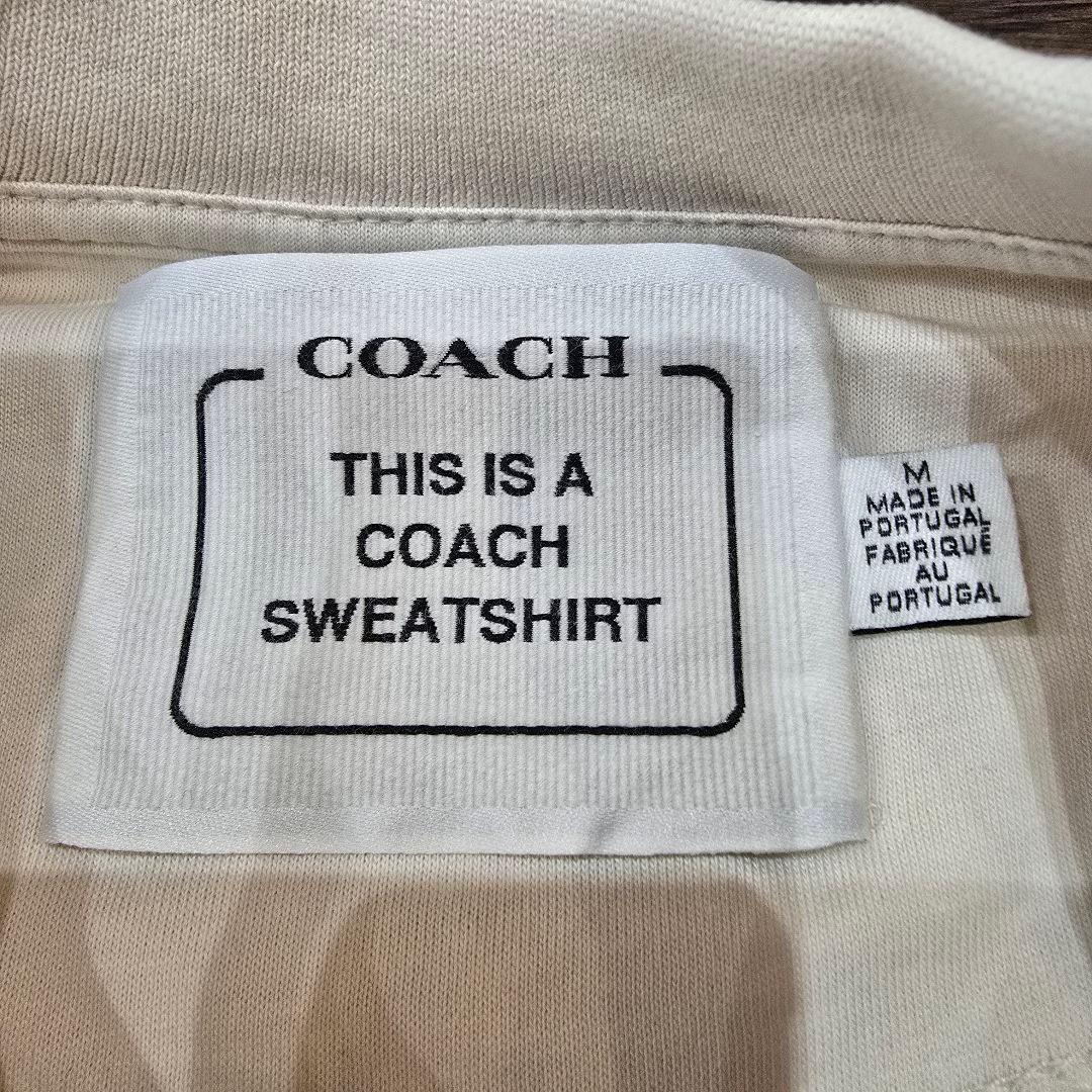 coach ホース アンドキャリッジクルーネック スウェット