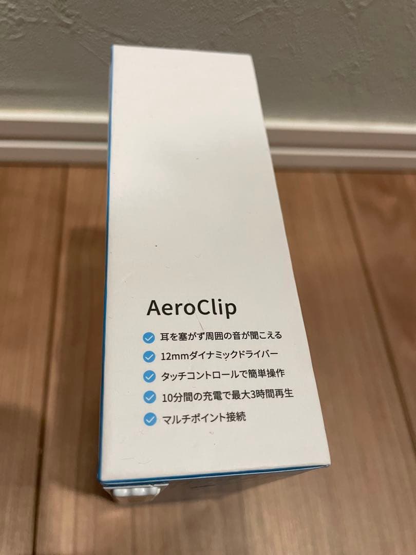soundcore AeroClip ワイヤレスイヤホン