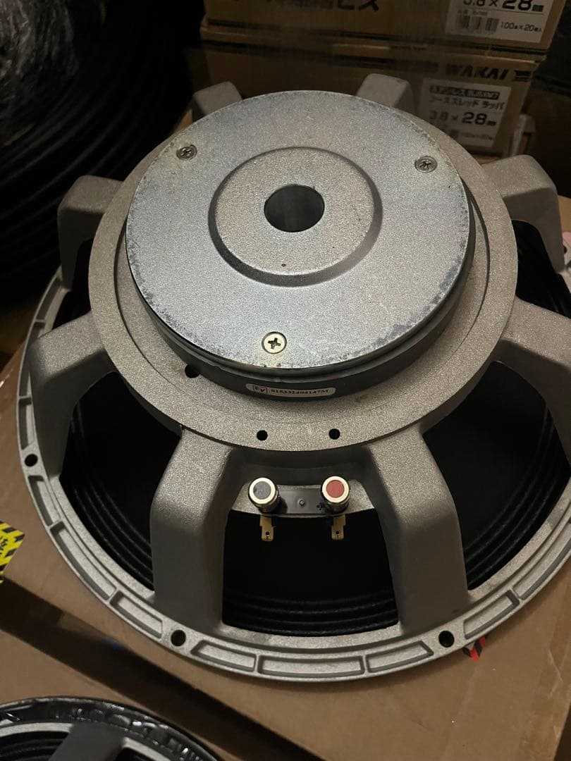 Electro Voice DL15BFH 1ペア　良品