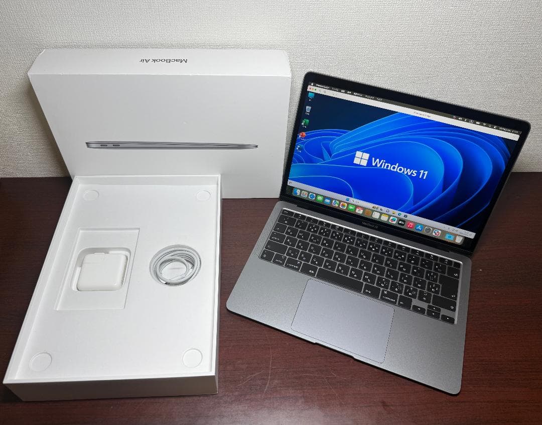 超美品 MacBook Air 2020 Core i5 16G SSD512G