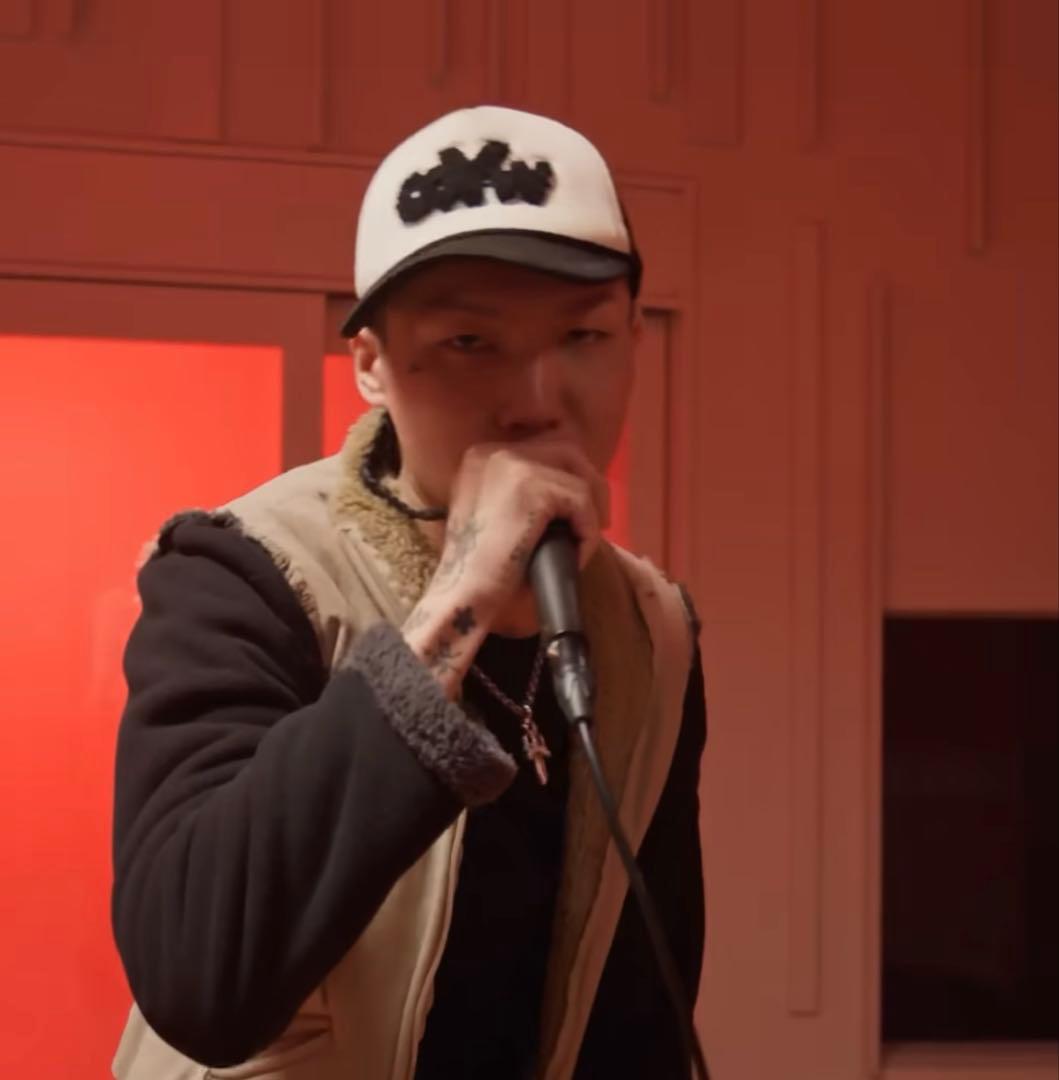 D.Y.W dyw メッシュキャップ　mikado着用　完売品