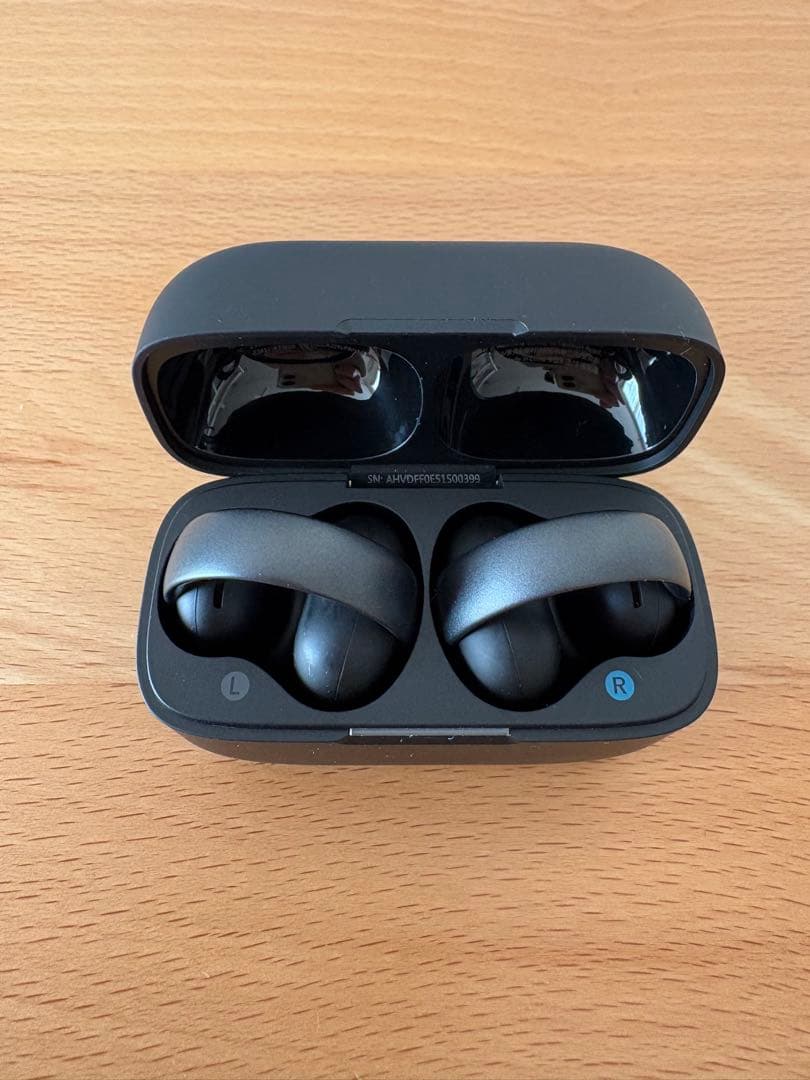 Anker Soundcore AeroClip ワイヤレスイヤホン