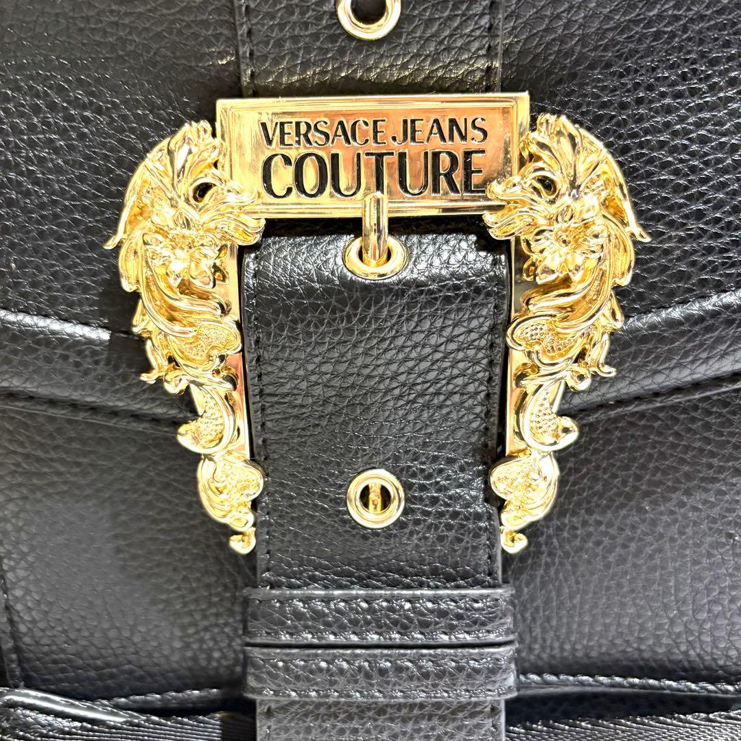 【希少】VERSACE JEANS COUTURE　ショルダーバッグ