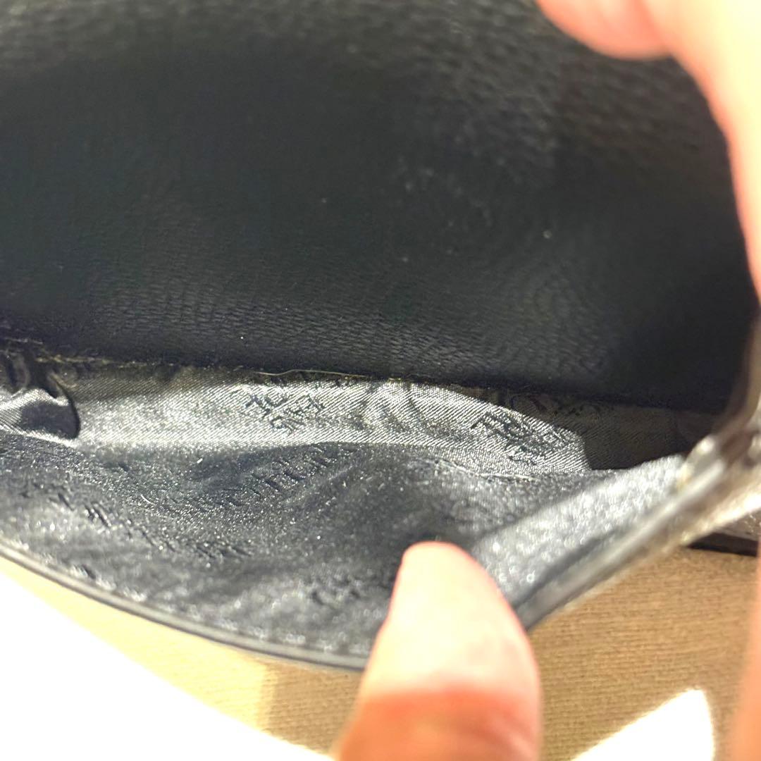 【希少】VERSACE JEANS COUTURE　ショルダーバッグ