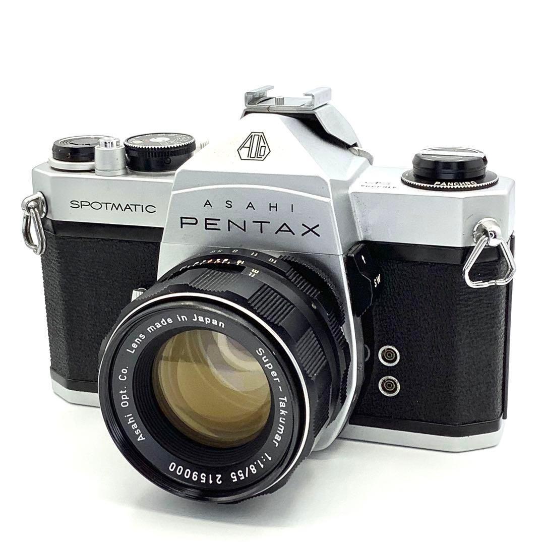 アサヒペンタックス SP SPOTMATIC／Takumar 55mm f1.8