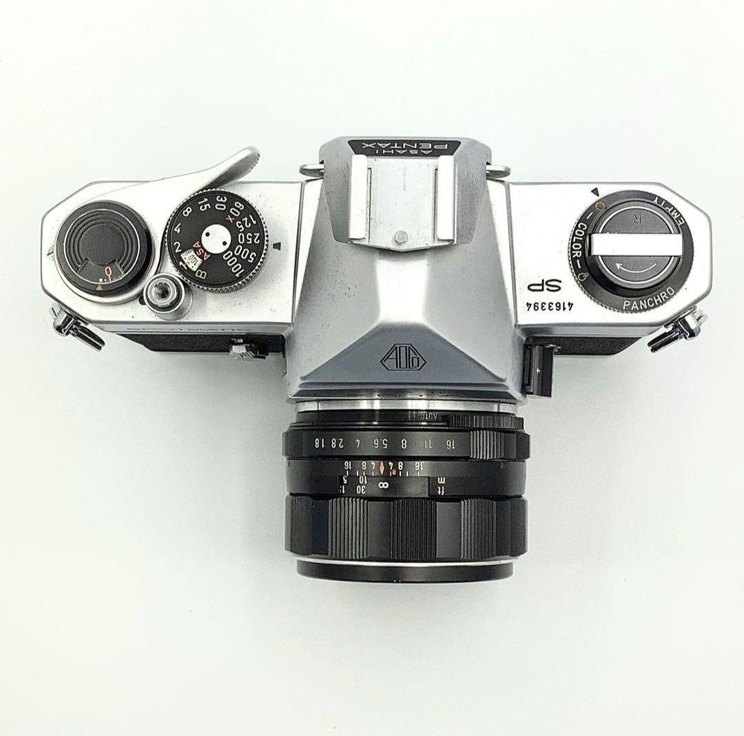 アサヒペンタックス SP SPOTMATIC／Takumar 55mm f1.8