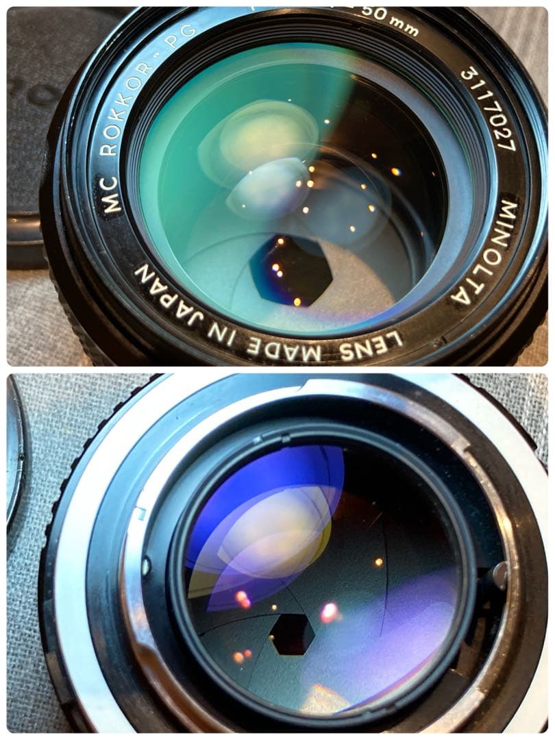 ★ミノルタ srt ★ロッコールf1.4★完動品＊美品＊初期保証★作例多数！