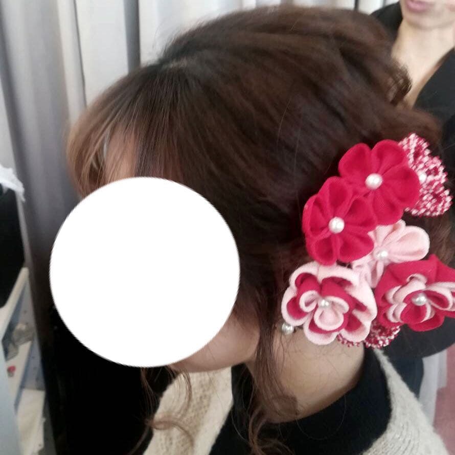 大幅値下げ！新品髪飾り 成人式