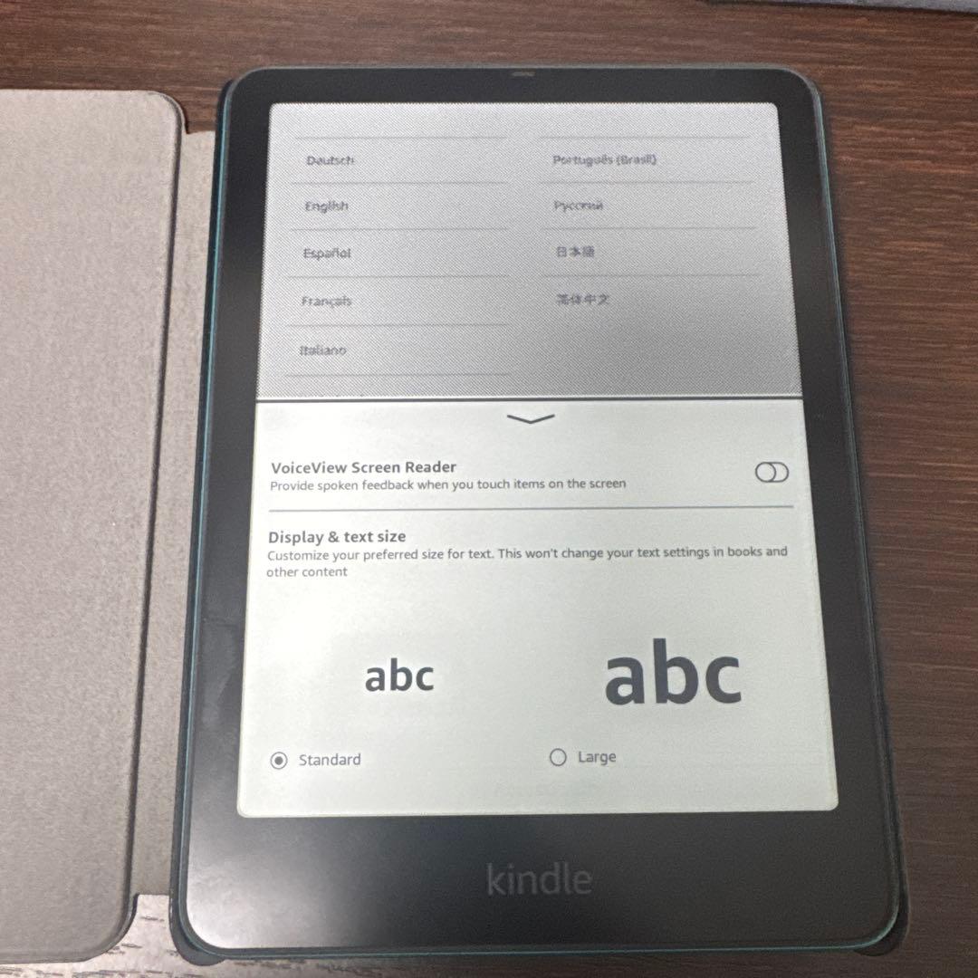 【最新】Kindle Paperwhite シグネチャー 32GB+純正ケース