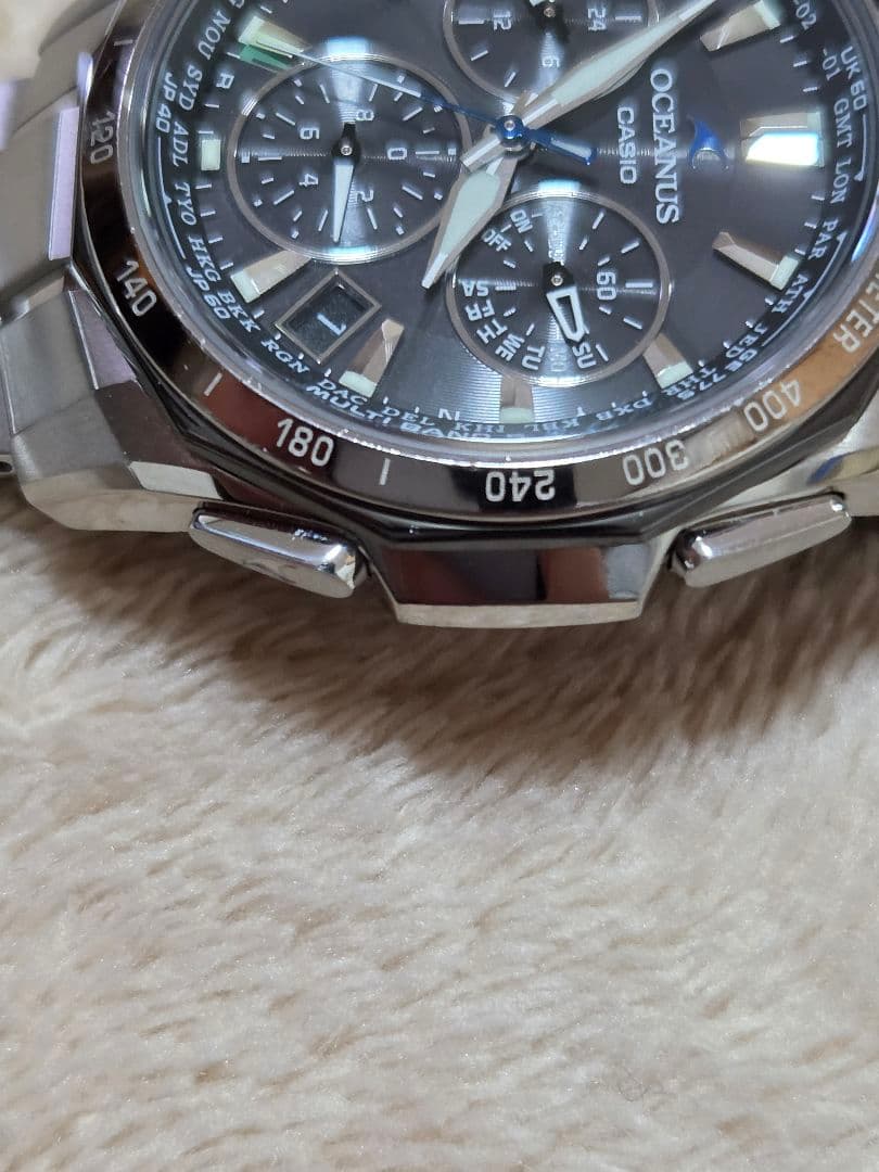 CASIO OCEANUS OCW-S1000 オシアナス 腕時計