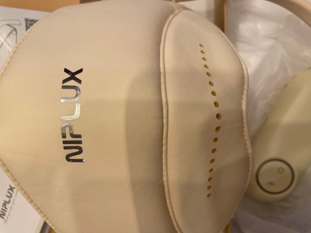 ヘッドマッサージャー ベージュ