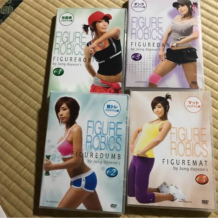 チョンダヨンのフィギュアロビクスセット