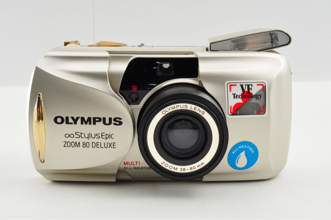 希少⭐︎美品　Olympus Stylus Epic ZOOM 80