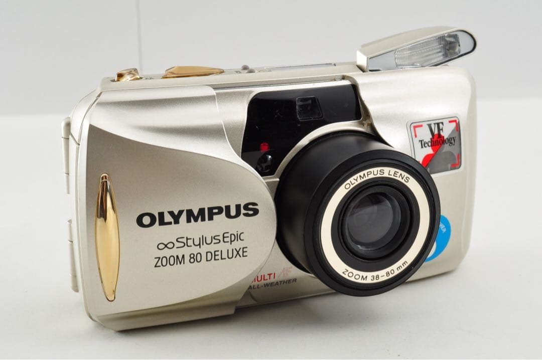 希少⭐︎美品　Olympus Stylus Epic ZOOM 80