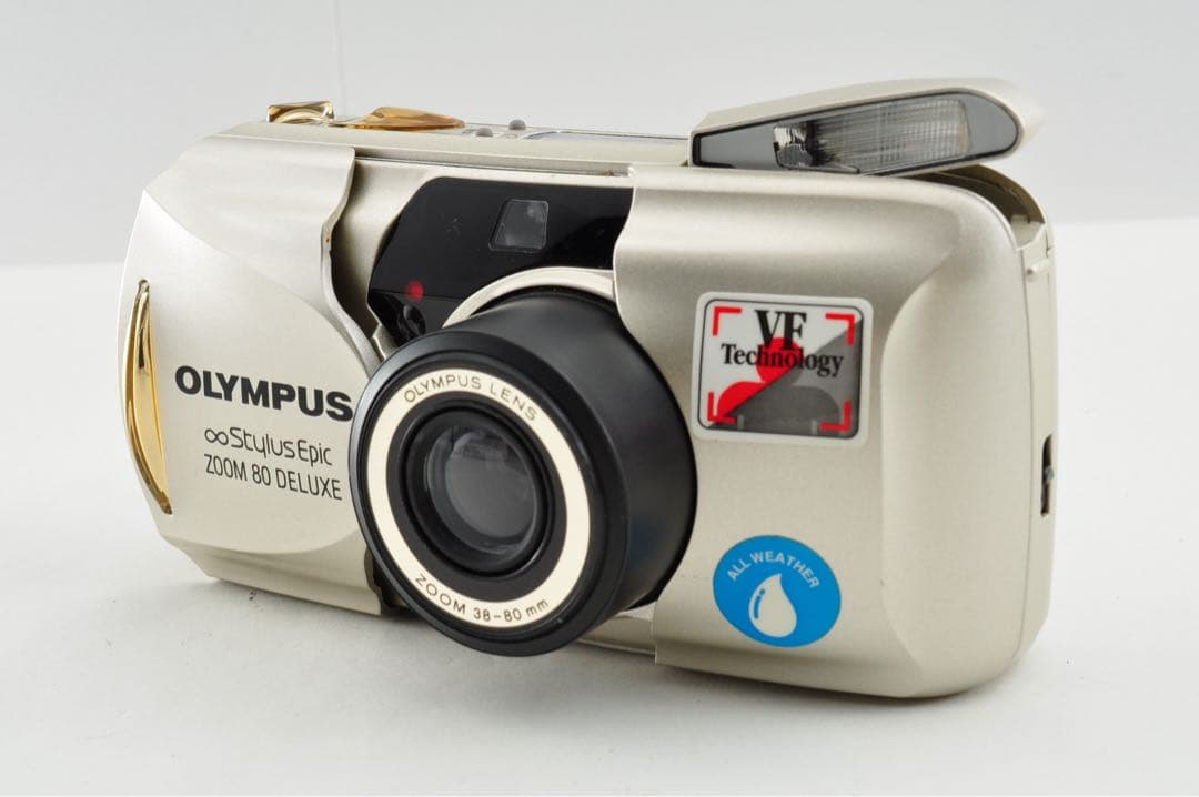 希少⭐︎美品　Olympus Stylus Epic ZOOM 80