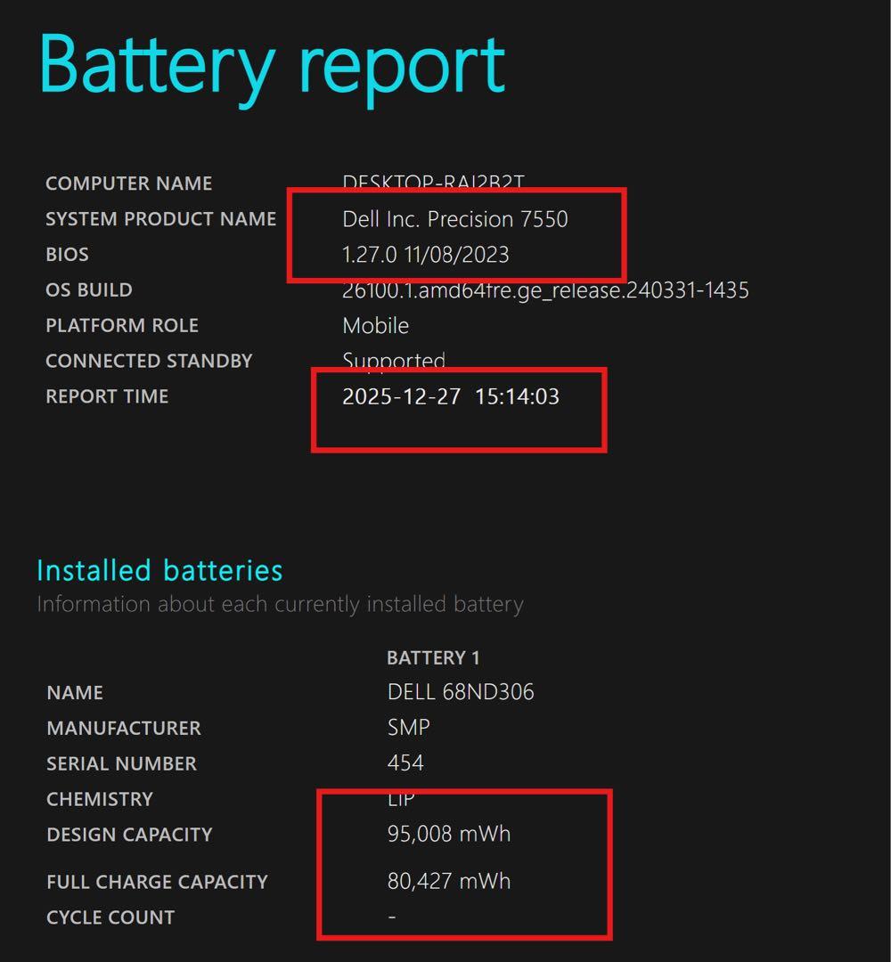 v*4様 dell precision 7550 xeon W-10885M 4