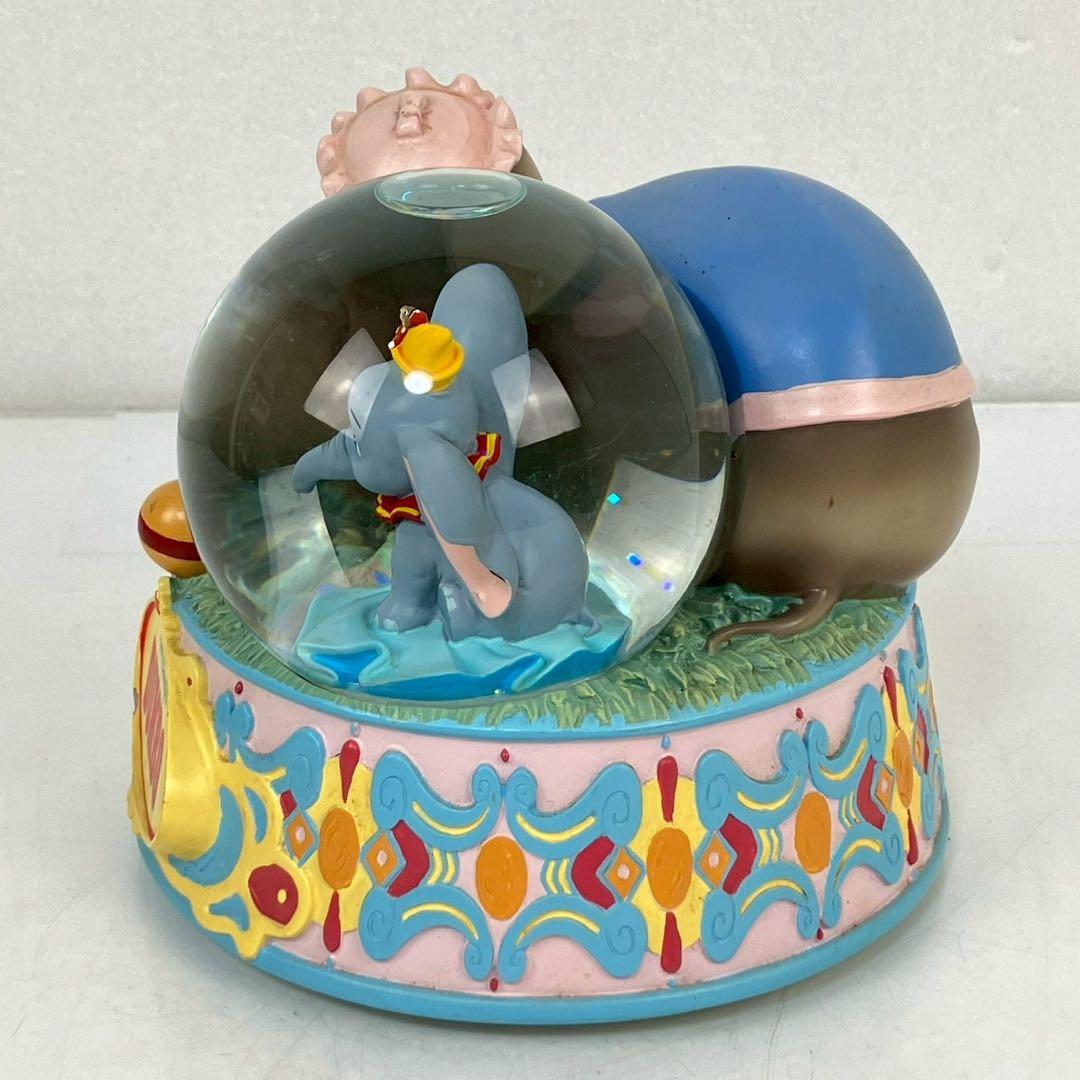【極希少】ダンボ スノードーム オルゴール ディズニーストア 25周年限定品