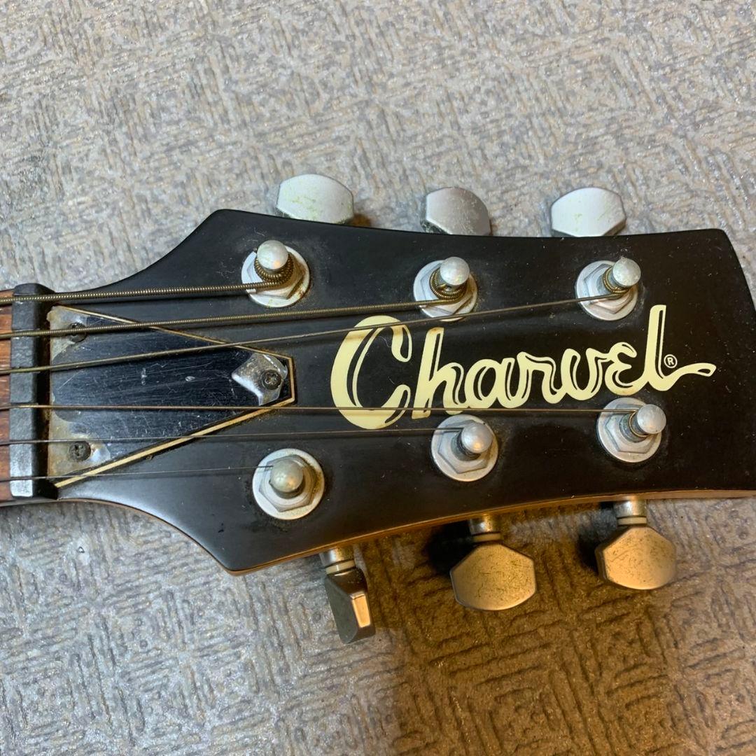 I776\" 現状品 Charvel エレアコ アコースティックギター 希少 レア
